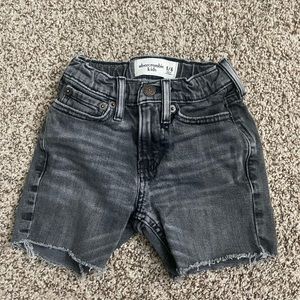 Boys Abercrombie cut off shorts